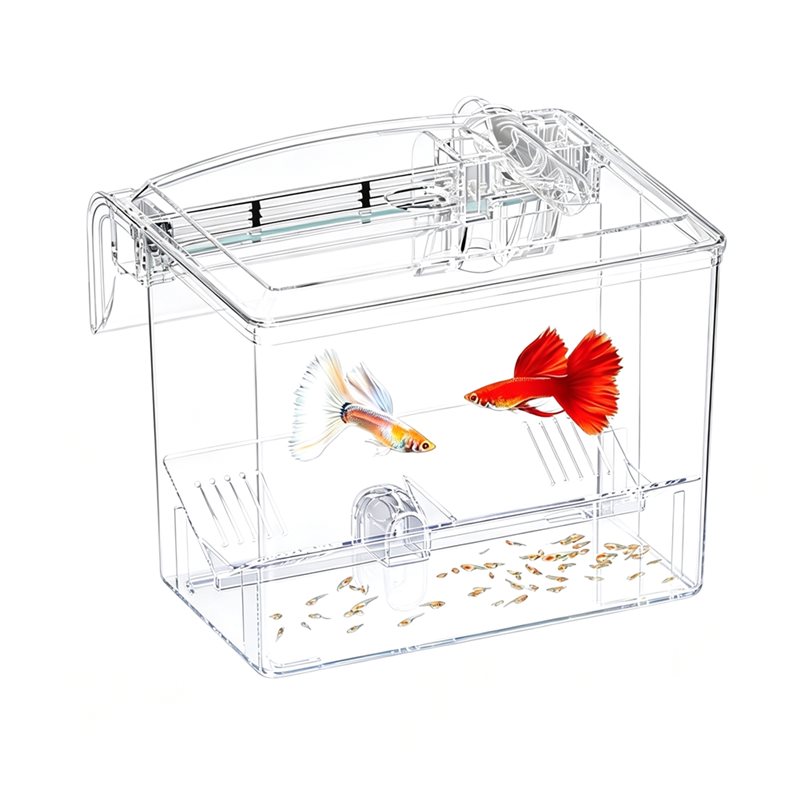 Lab Incubator - A25F-Baby Fish Breeding Box Clear Isolation