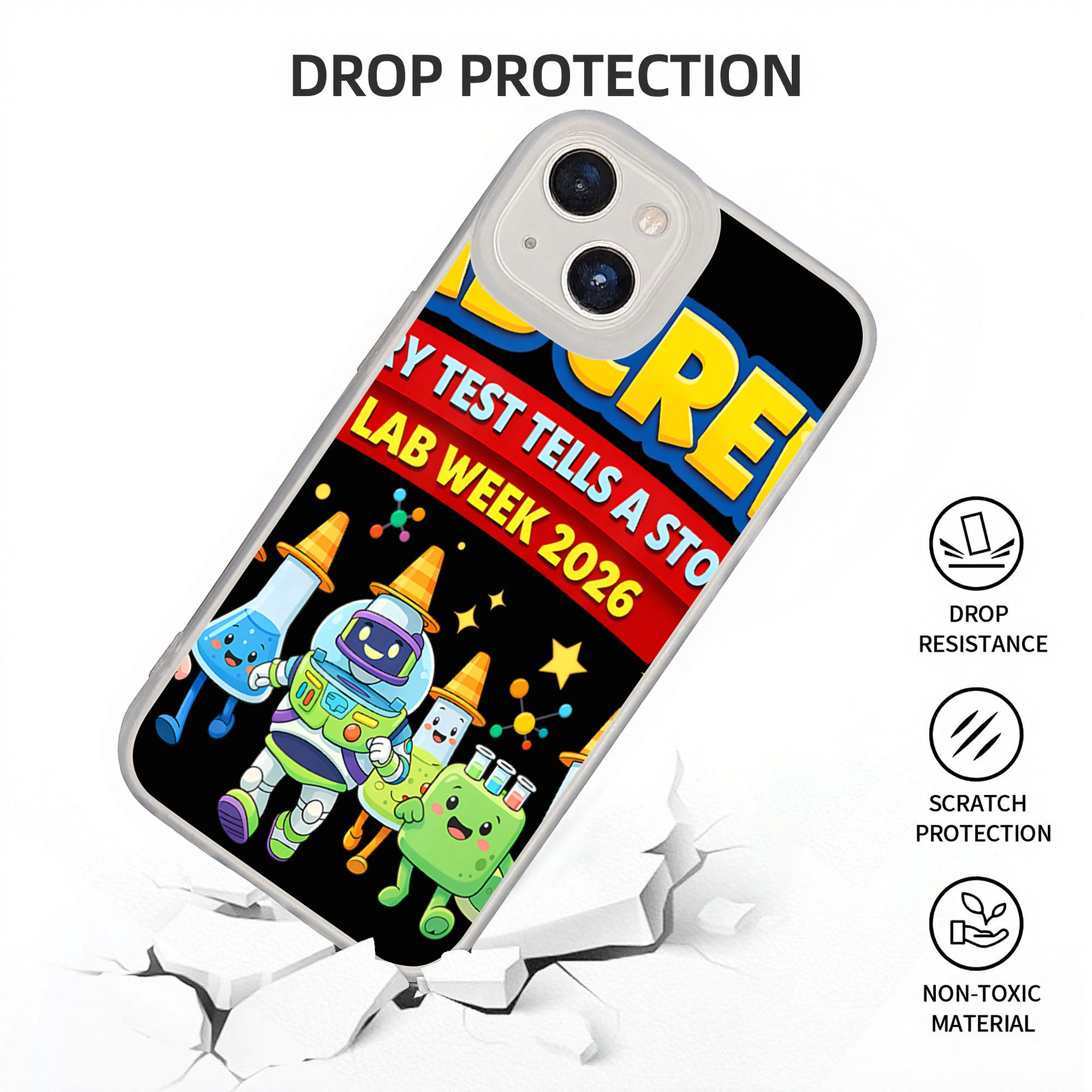 New Armor Bumper Shockproof La - Medical Lab Tech review and price