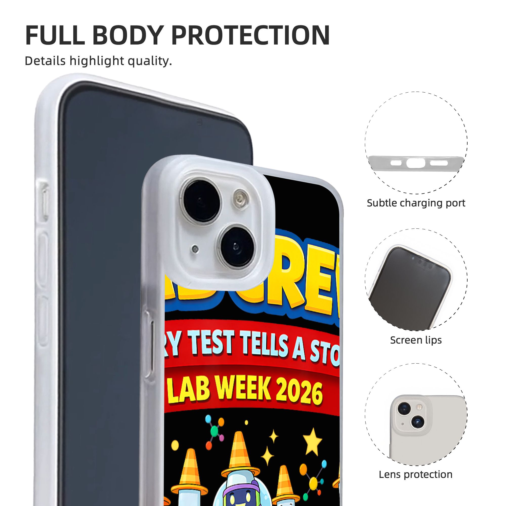 New Armor Bumper Shockproof La - Medical Lab Tech review and price