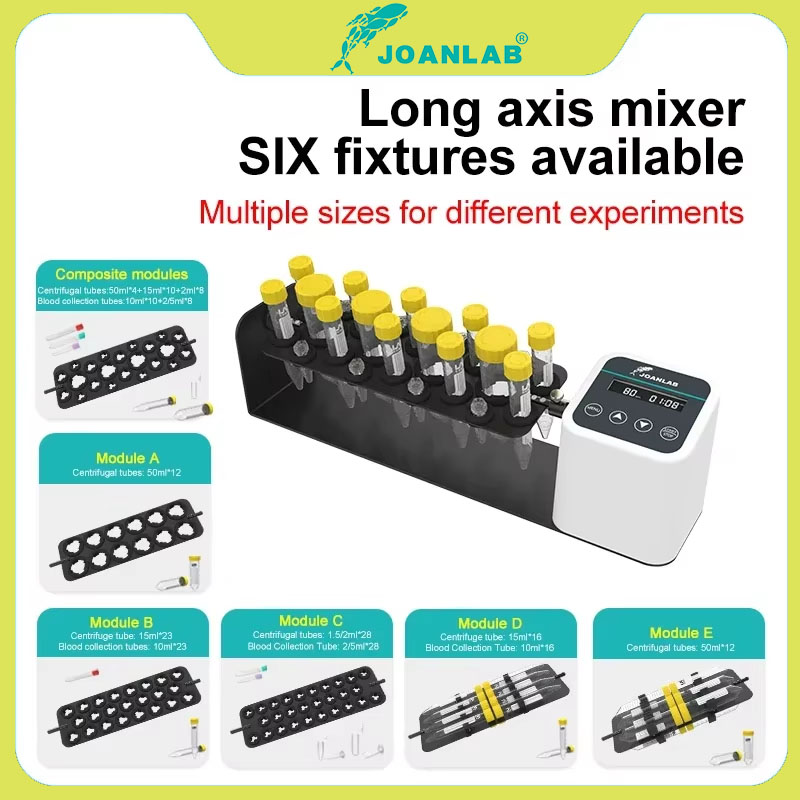 JOANLAB Long Axis Rotary Mixer - Water Bath Laboratory review and price