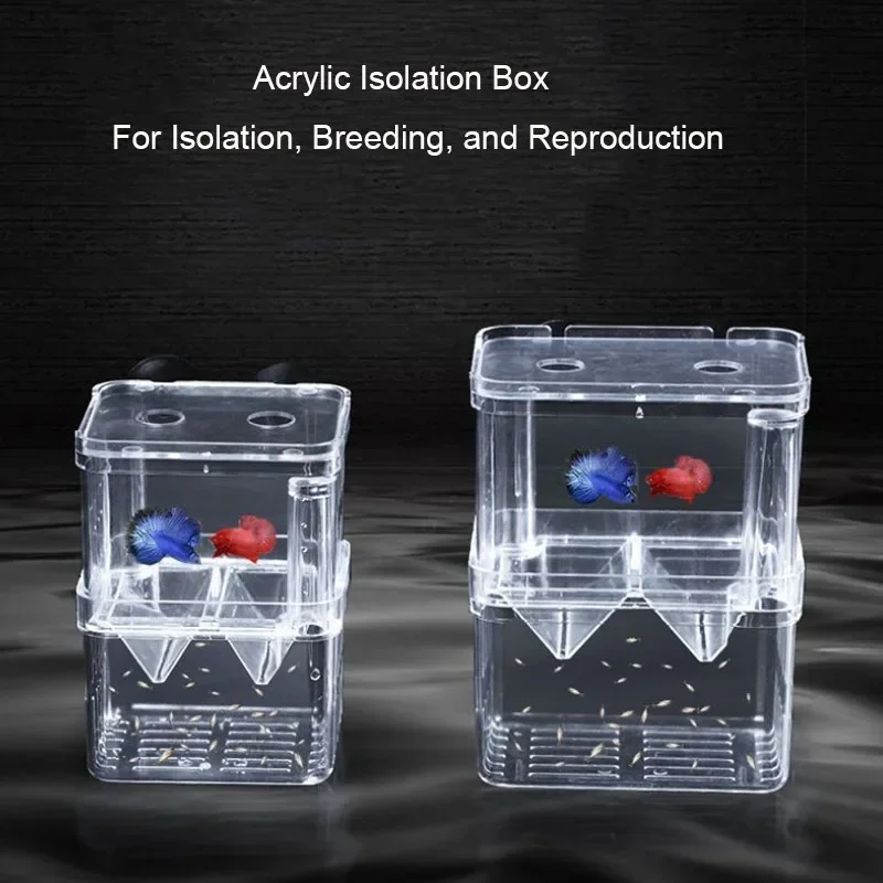 Aquarium Accessories Acrylic F - Lab Incubator review and price