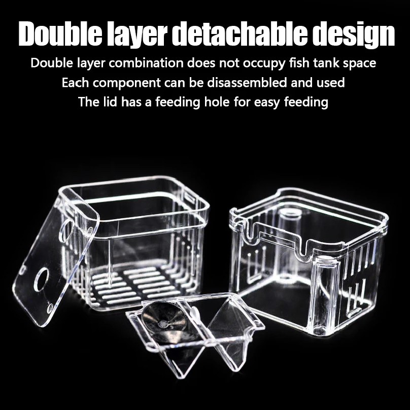 1PC Aquarium Fish Breeder Box  - Lab Incubator review and price