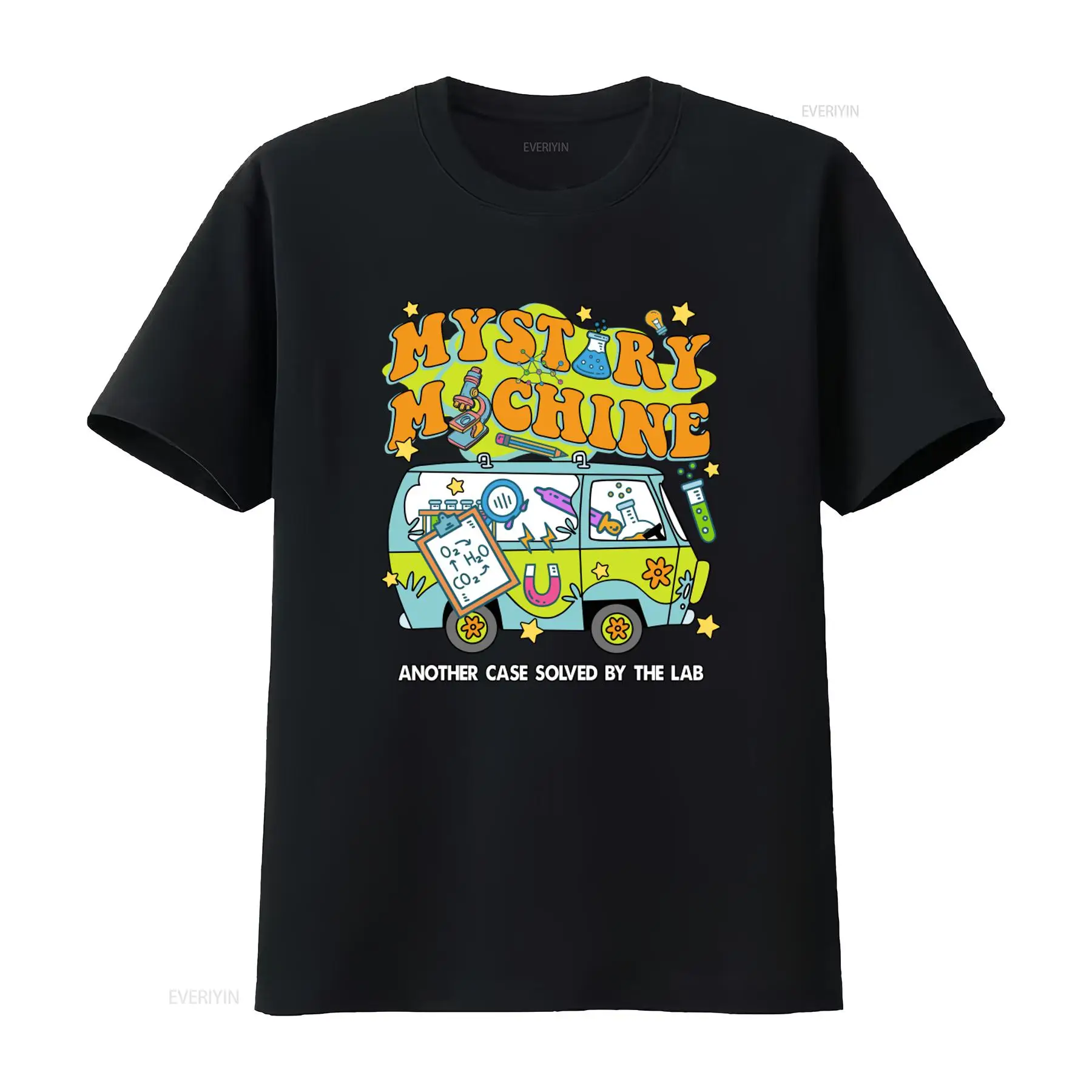 Mystery Machine Science Lab T  - Medical Lab Tech review and price