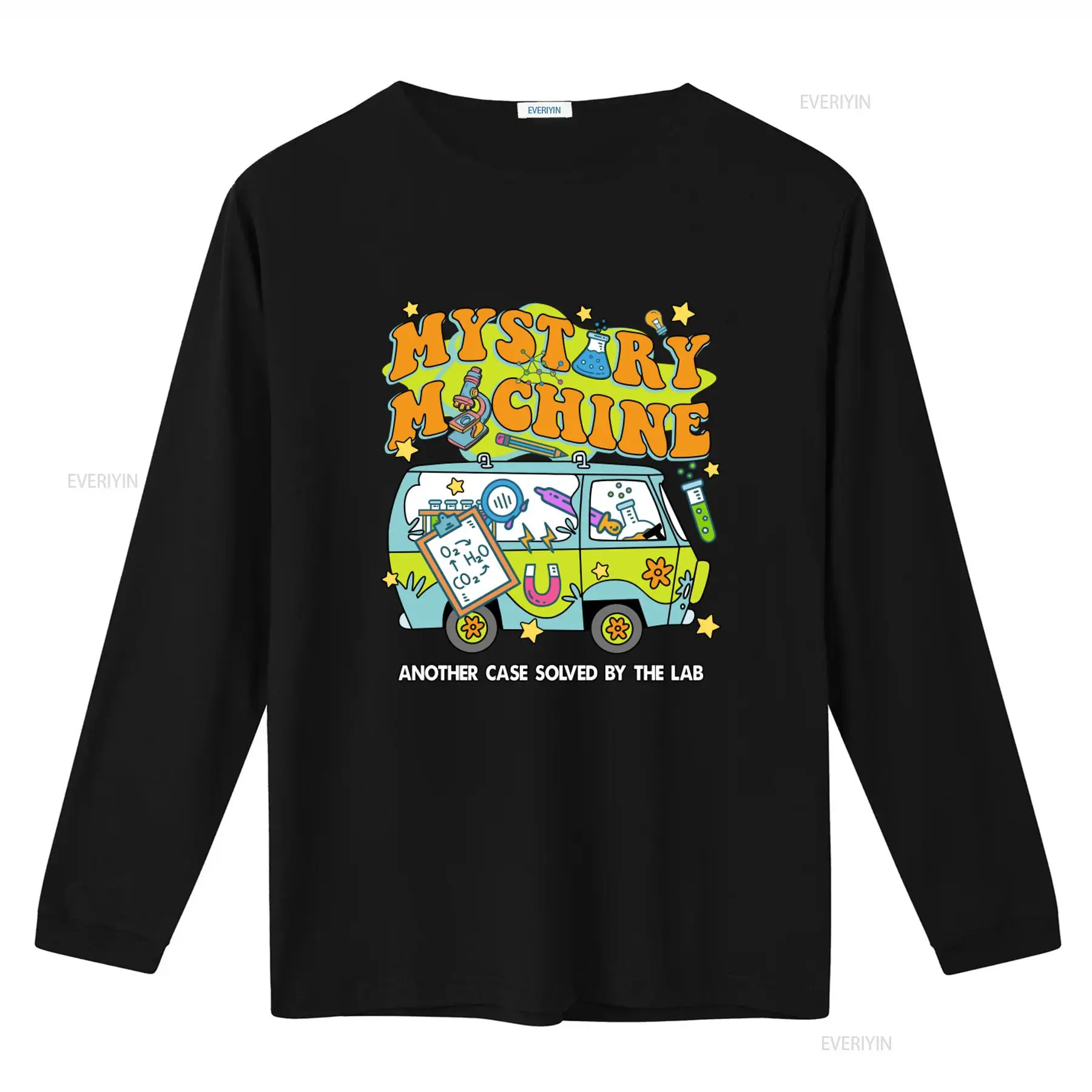 Mystery Machine Science Lab T  - Medical Lab Tech review and price