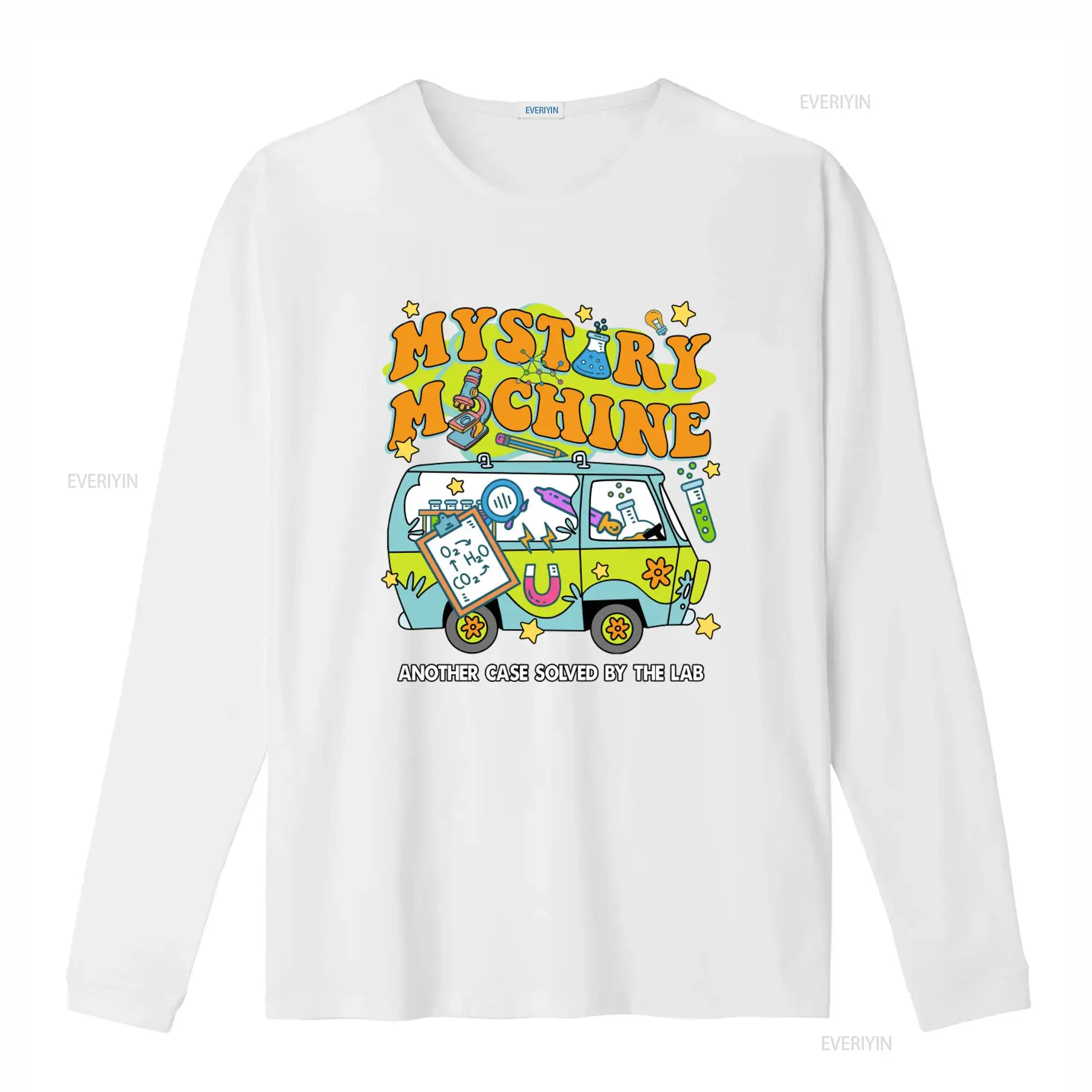 Mystery Machine Science Lab T  - Medical Lab Tech review and price