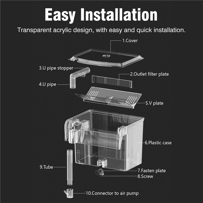A25F-Baby Fish Breeding Box Cl - Lab Incubator review and price