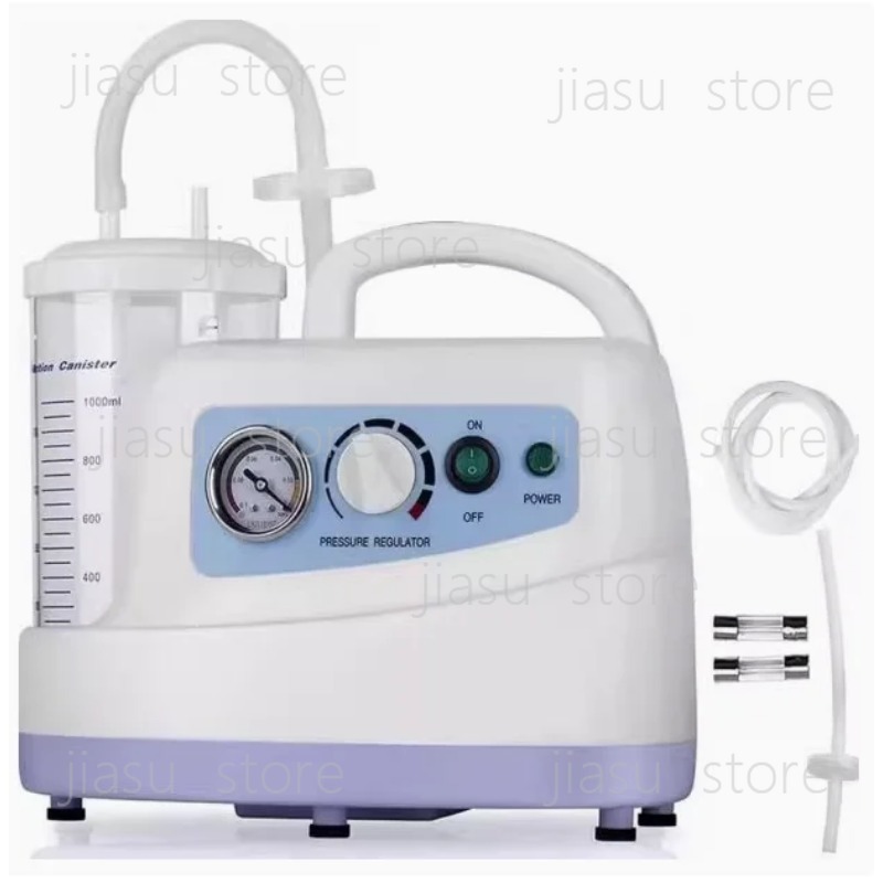 1000ml Portable Quiet Suction  - Suction Machine Medical review and price