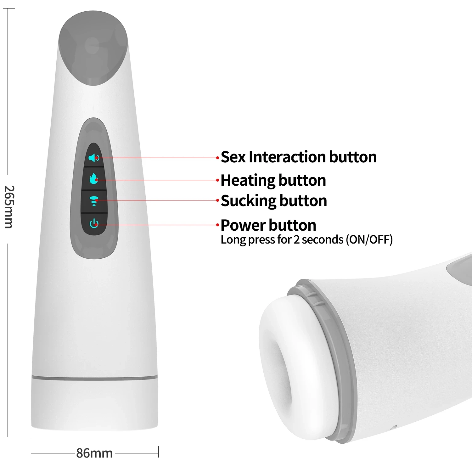 Men Sucking Masturbator Automa - Suction Machine Medical review and price