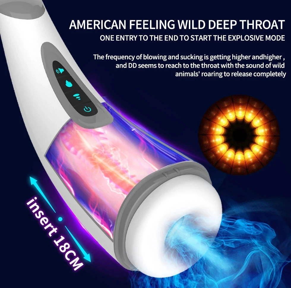 Men Sucking Masturbator Automa - Suction Machine Medical review and price