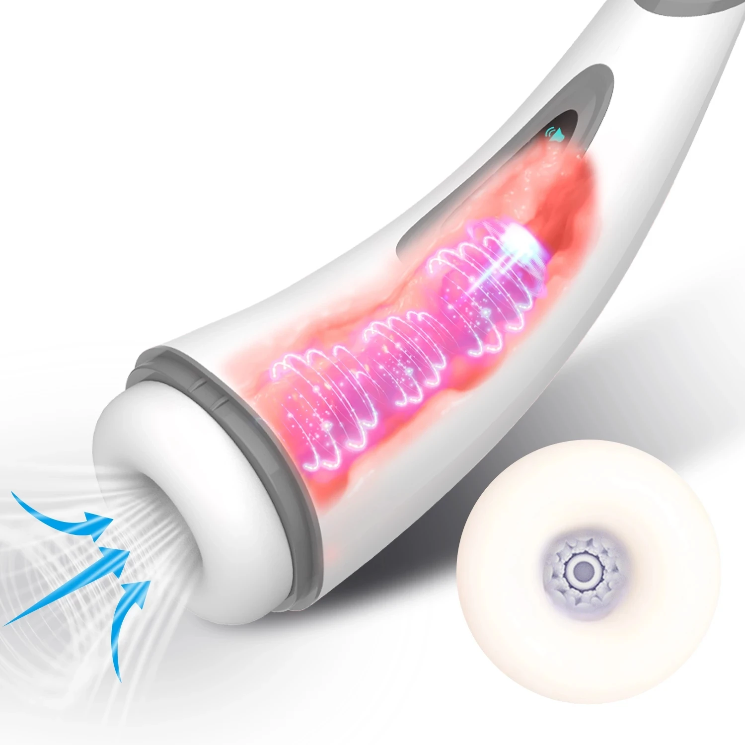 Men Sucking Masturbator Automa - Suction Machine Medical review and price