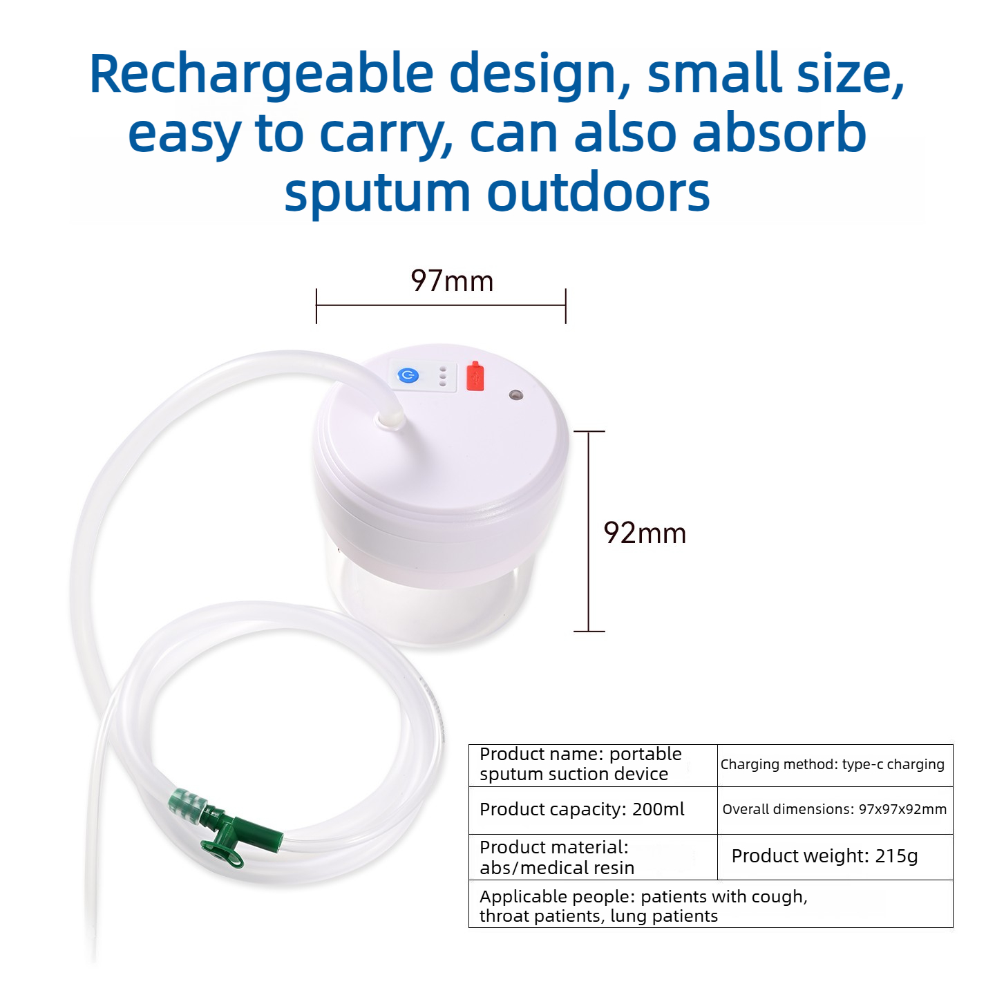 Electric Sputum Suction Pump 2 - Suction Machine Medical review and price