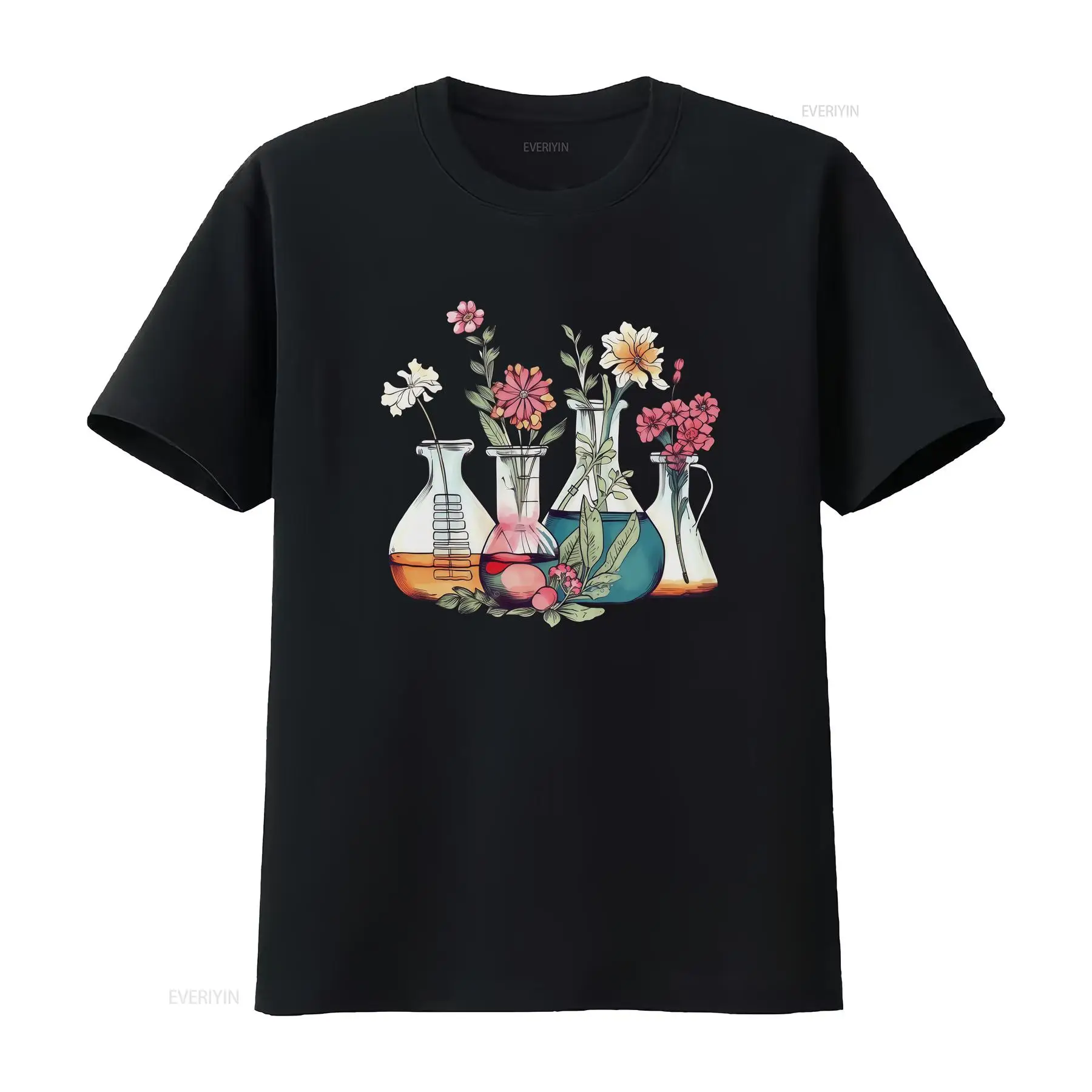 Laboratory T Shirt Floral Beak - Medical Lab Tech review and price