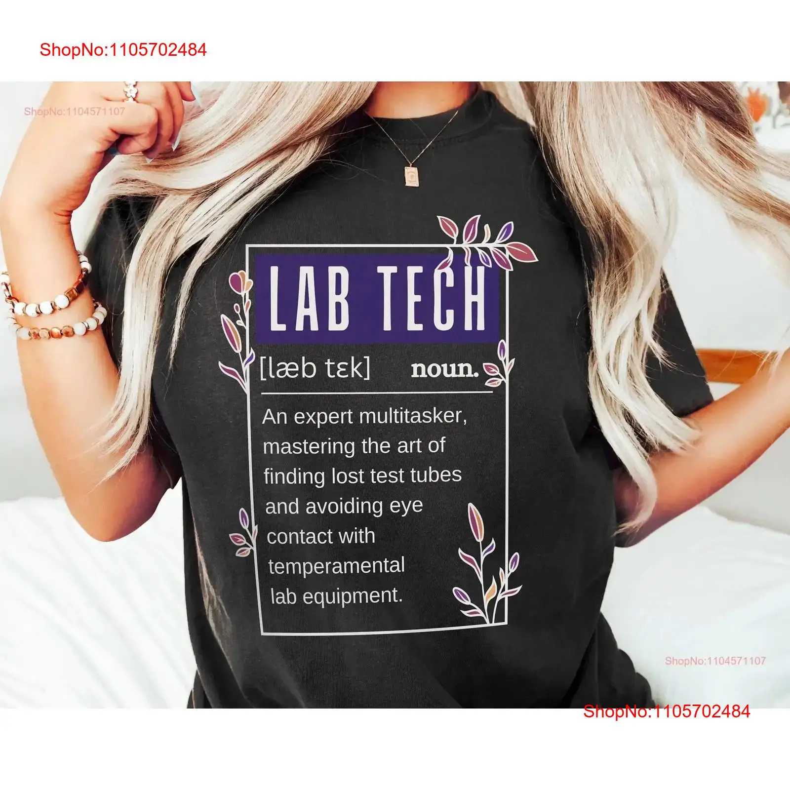 Funny Lab Tech T Shirt Laborat - Medical Lab Tech review and price