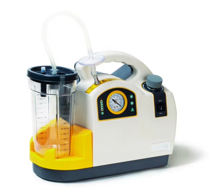 High flow Portable Suction Uni - Suction Machine Medical review and price