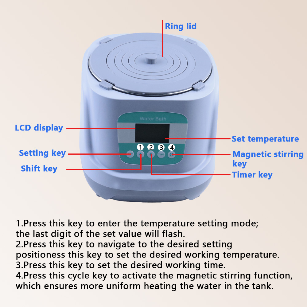 Digital Lab Water Bath with Ma - Water Bath Laboratory review and price
